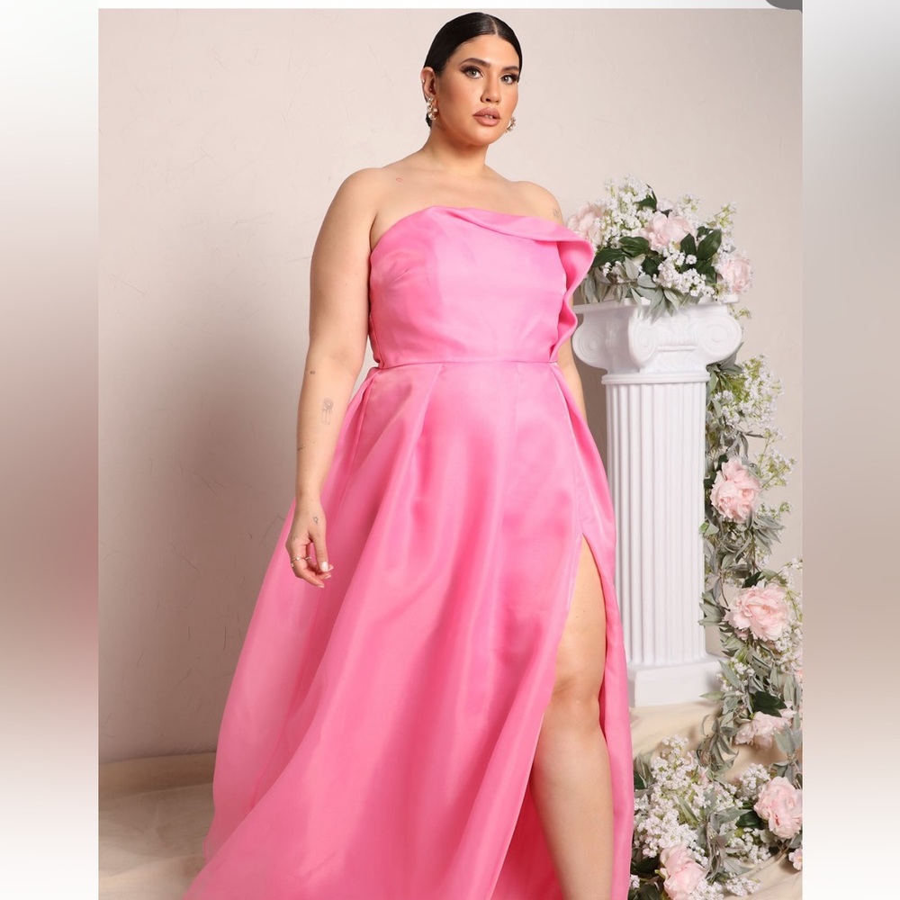 Haute Exposure Gown- Pink